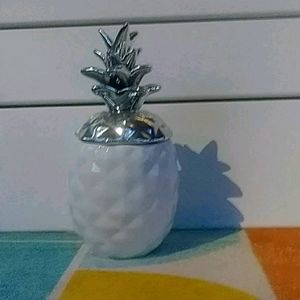 Pineapple cookie jar canister